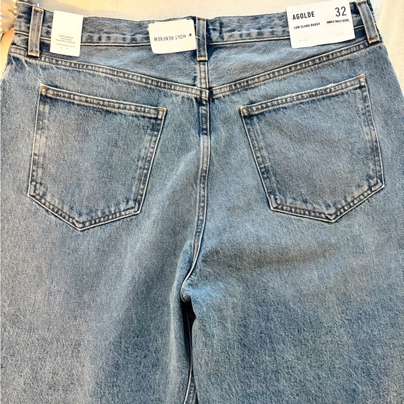 AGOLDE twist low slung baggy jeans - Picture 5 of 5